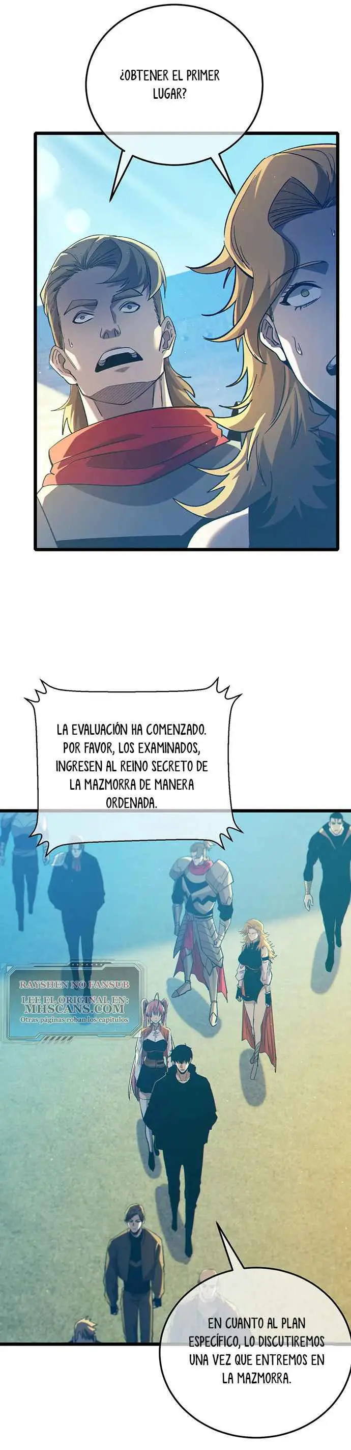  MIS HABILIDADES PASIVAS SON INVENCIBLES > Capitulo 89 > Page 171